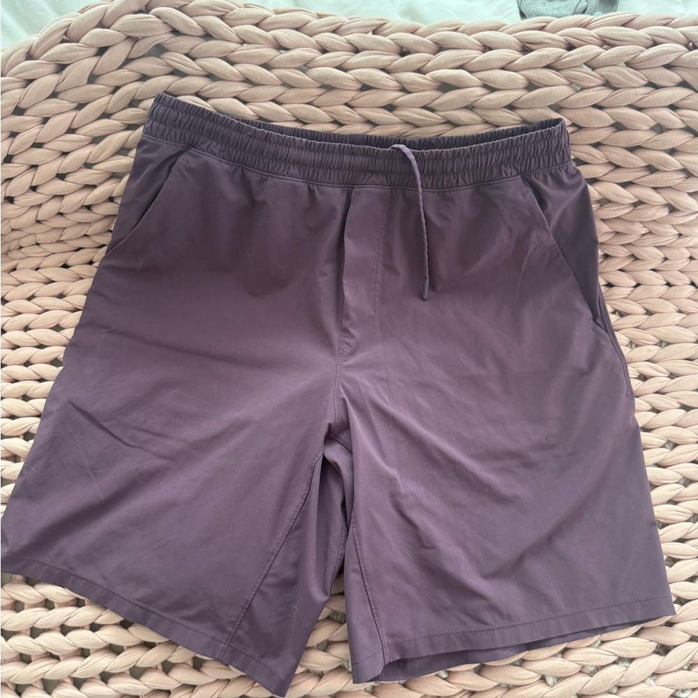 Lululemon Purple Athletic Shorts